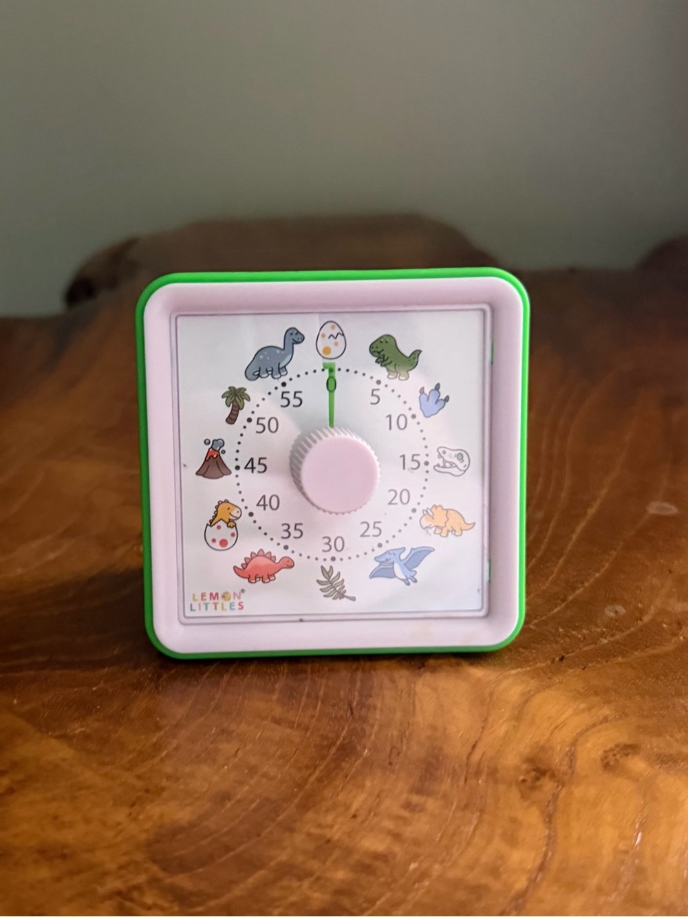 ⭐️2/$12 Dinosaur Visual Timer for Toddlers and Kids for Smooth Transitions